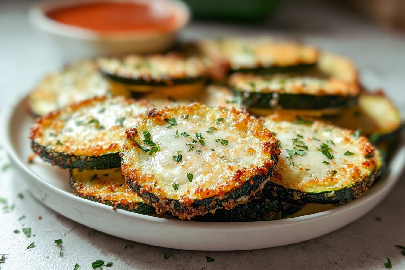 Baked Parmesan Zucchini