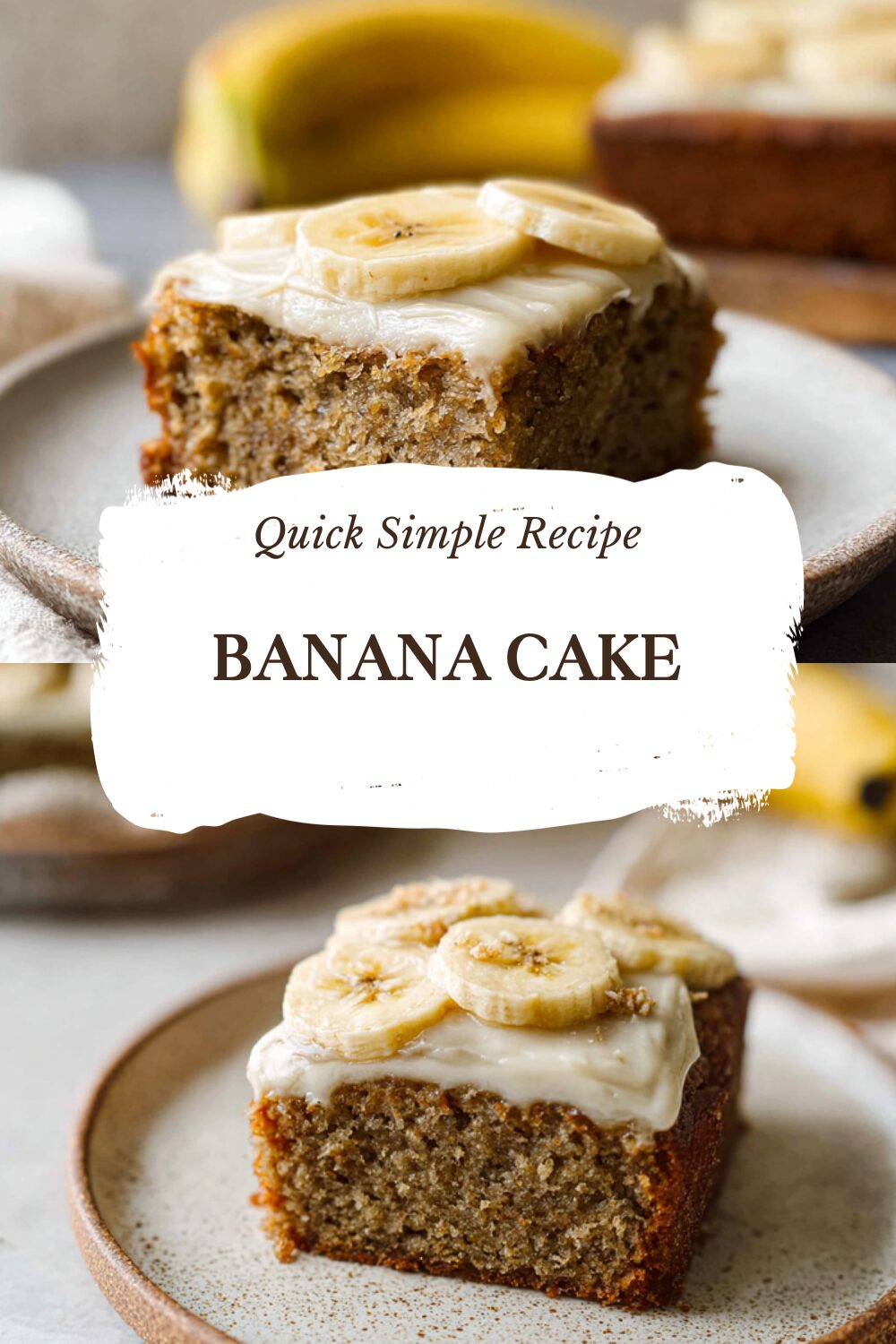 Banana Cake