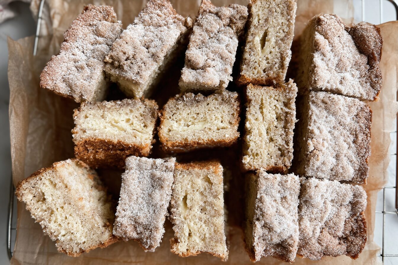 Banana Coffee Sheet Cake