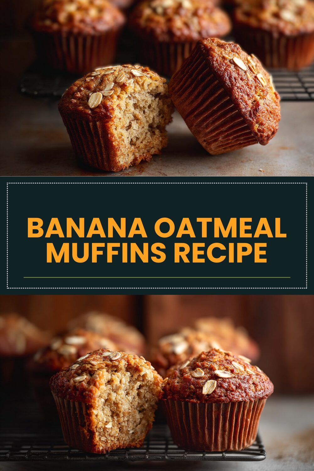 Banana Oatmeal Muffins Recipe