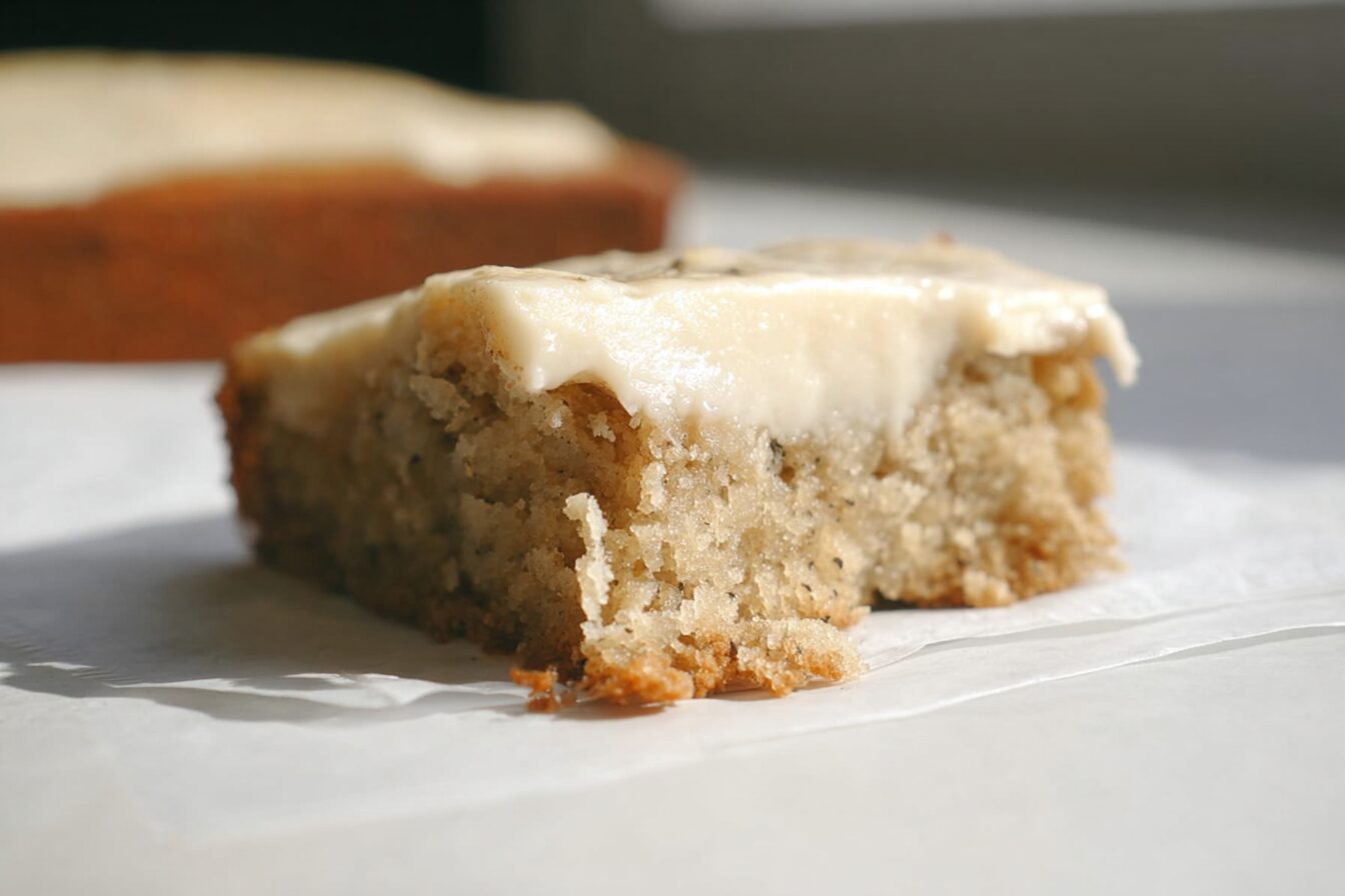 Banana Snack Cake