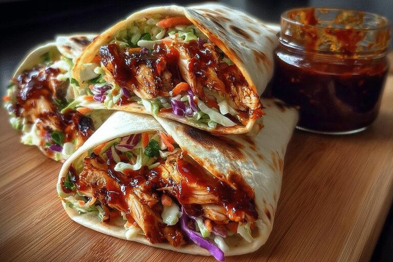 Bbq Chicken Coleslaw Wraps 77.Png