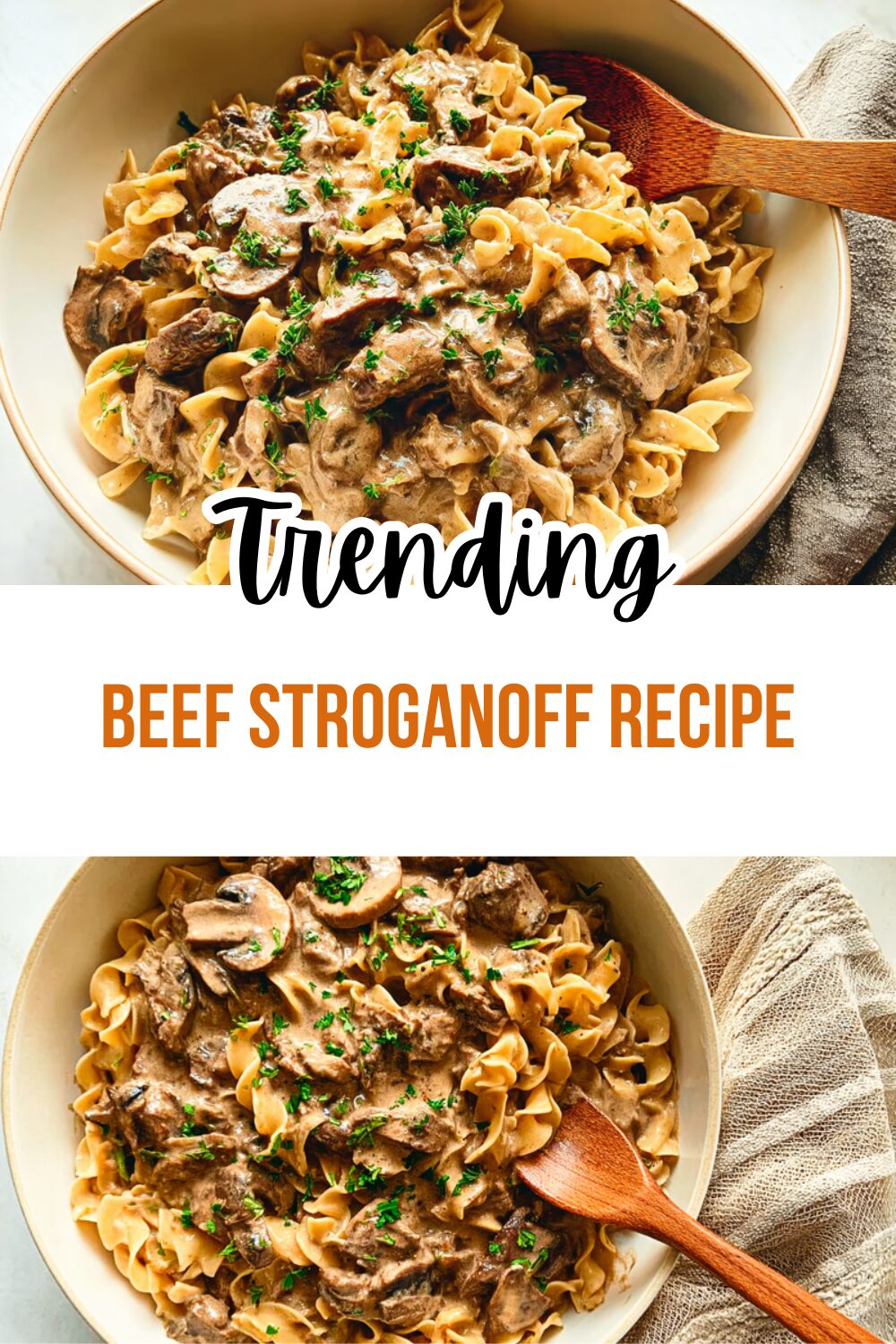 Beef Stroganoff Recipe
