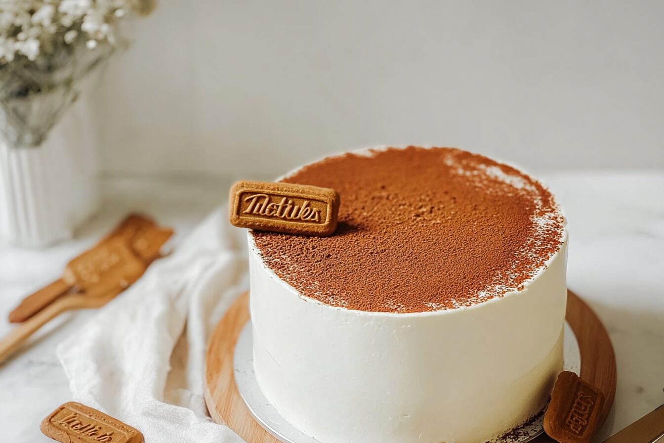 Biscoff Cake