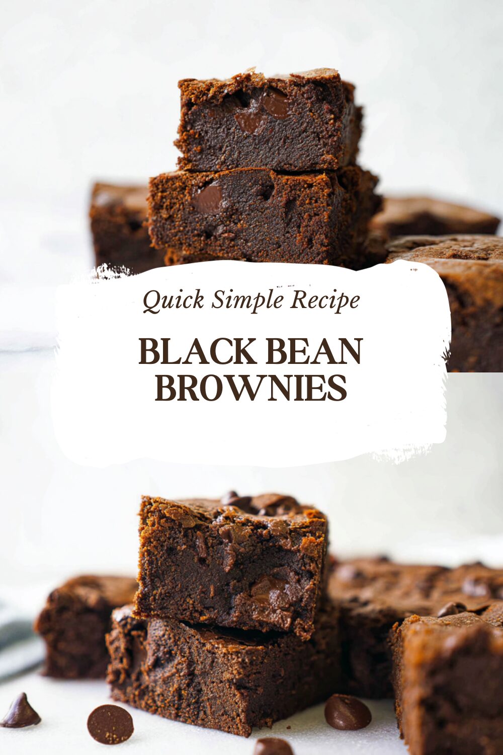 Black Bean Brownies