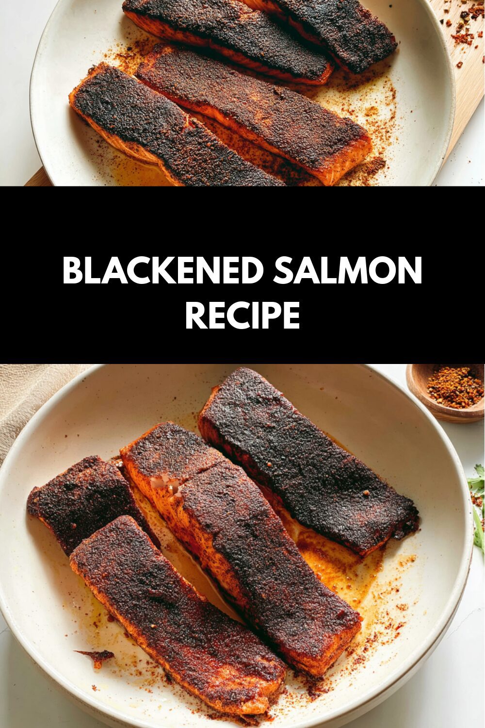 Blackened Salmon Recipe