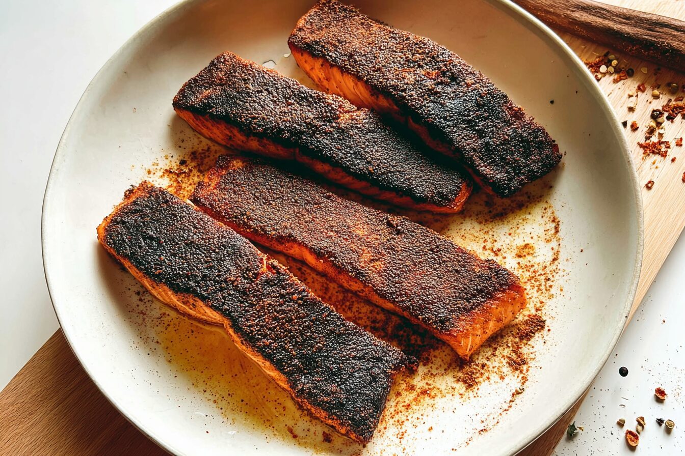 Blackened Salmon Recipe