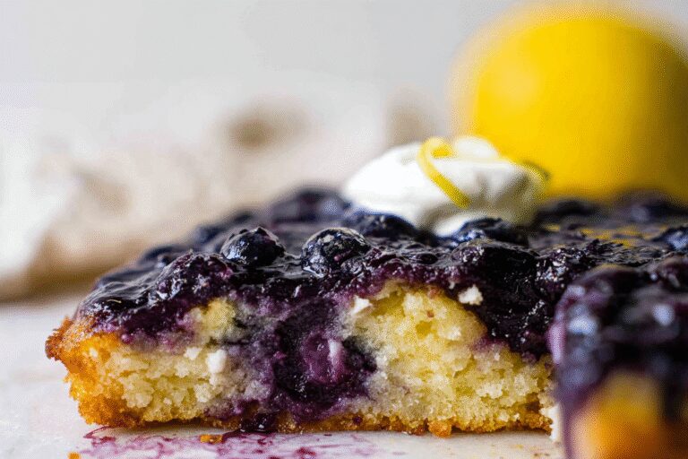 Blueberry Lemon Upside Cake 100.Png