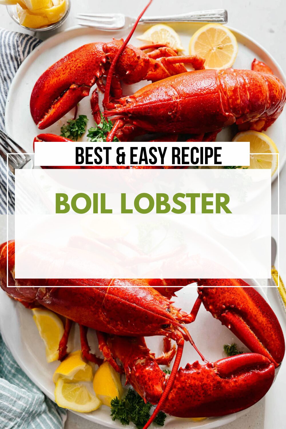 Boil Lobster