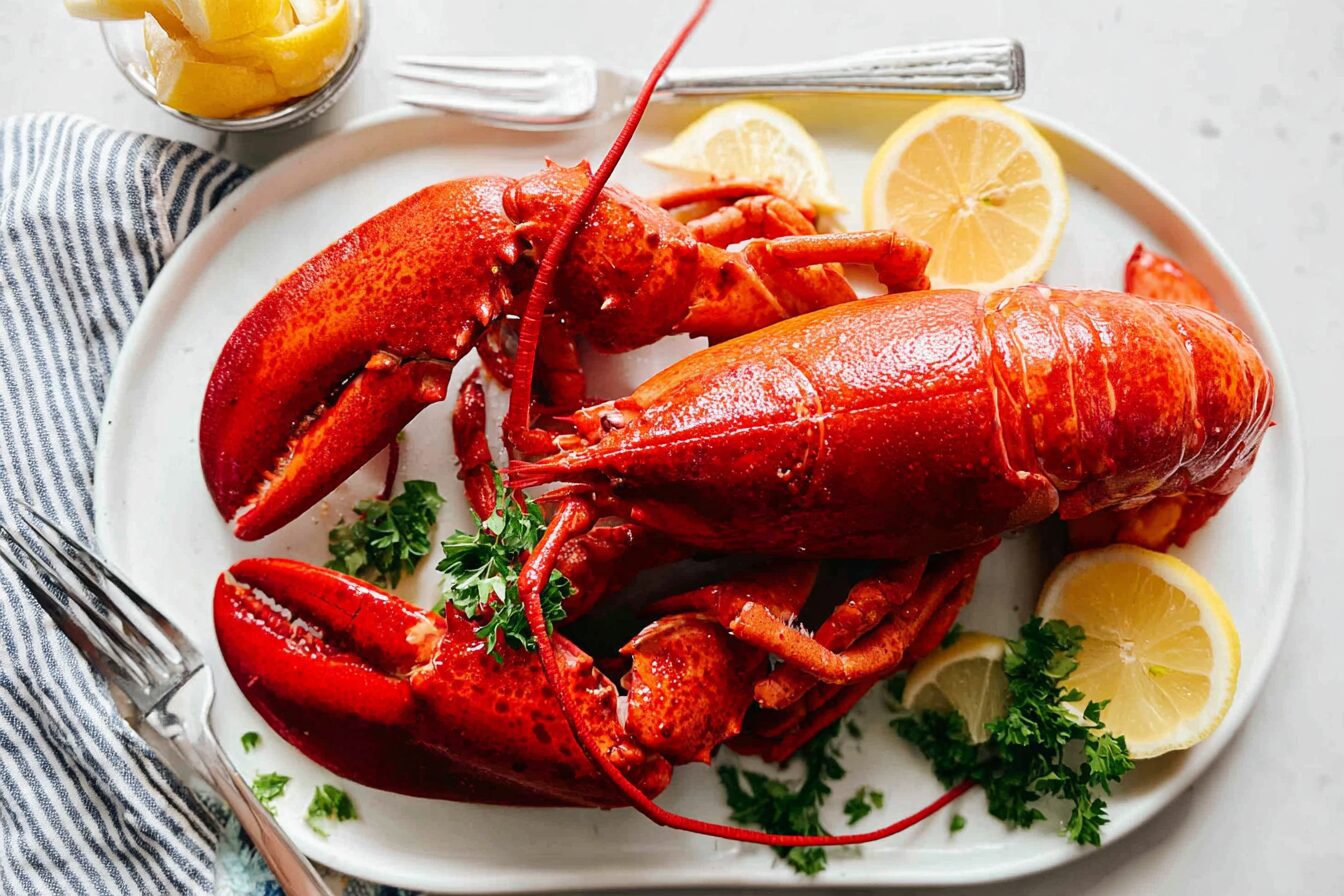 Boil Lobster