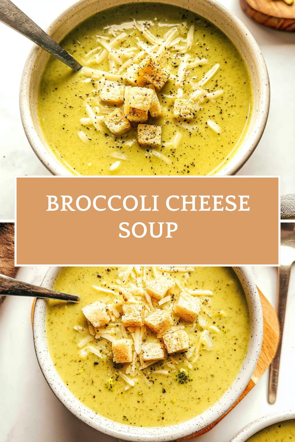 Broccoli Cheese Soup Recipe With Creamy, Rich Flavor And Easy Preparation 7 Broccoli Cheese Soup