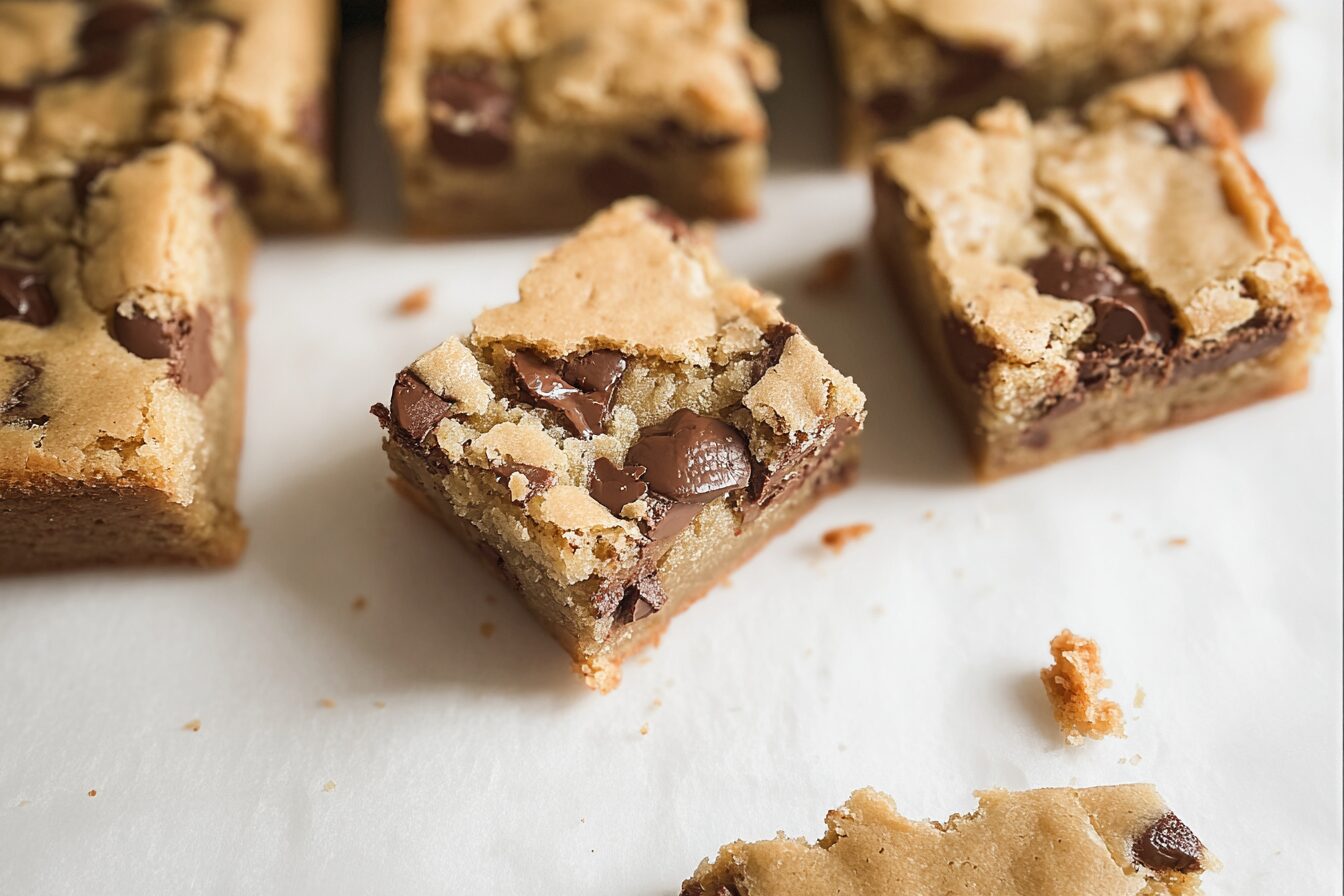 Brown Butter Blondies