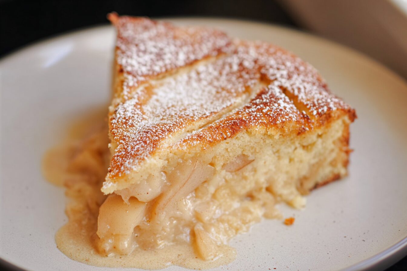 Brown Butter Pear Cake