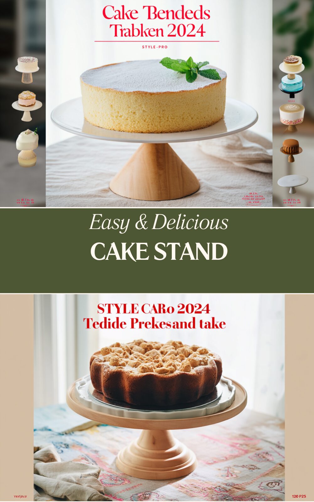 Cake Stand