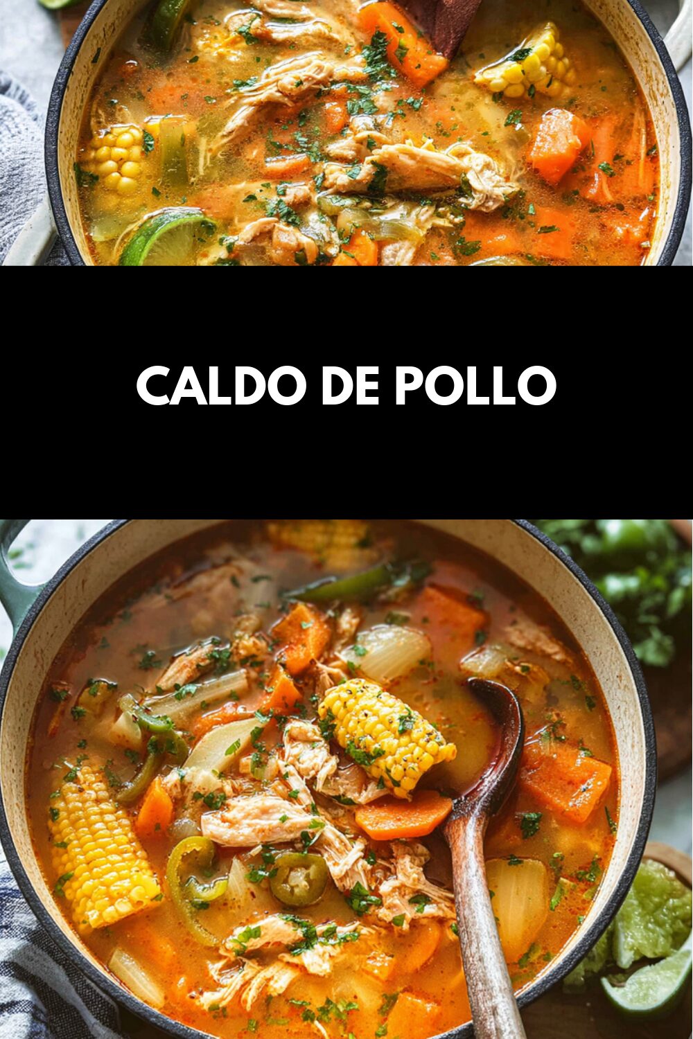 Caldo De Pollo