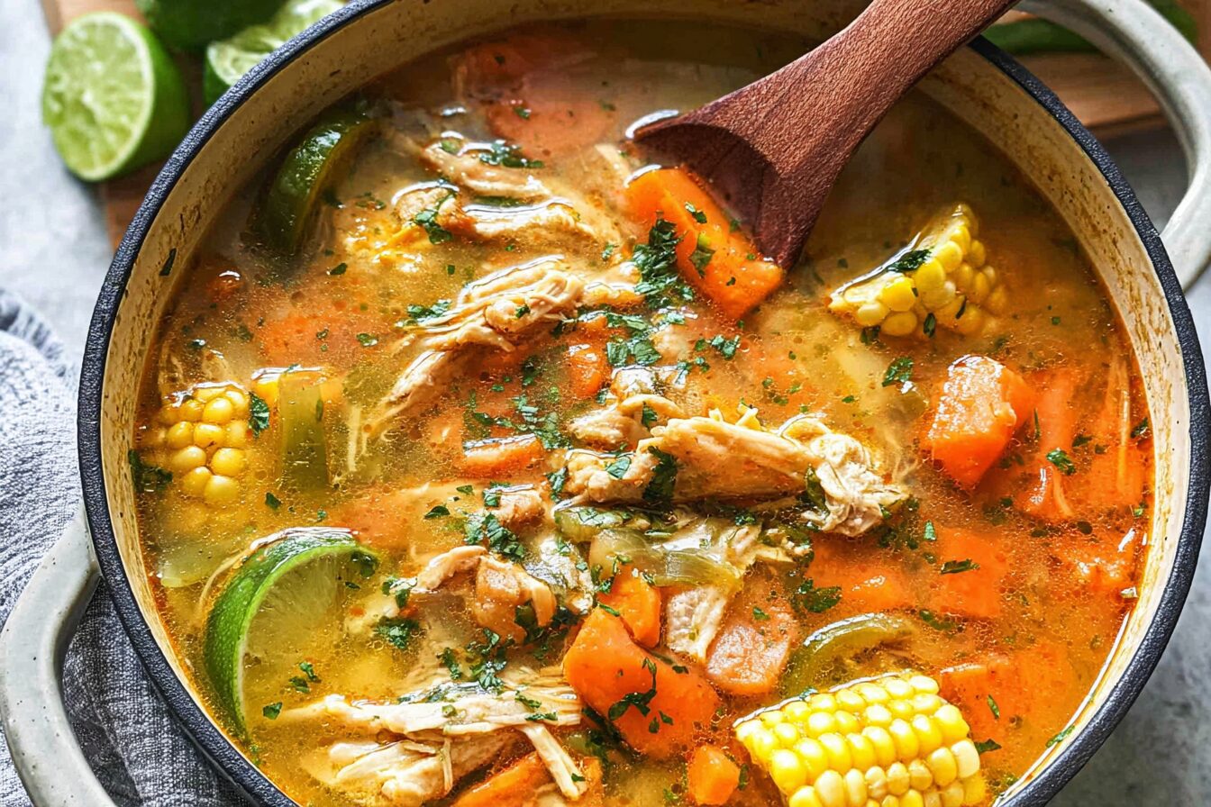 Caldo De Pollo