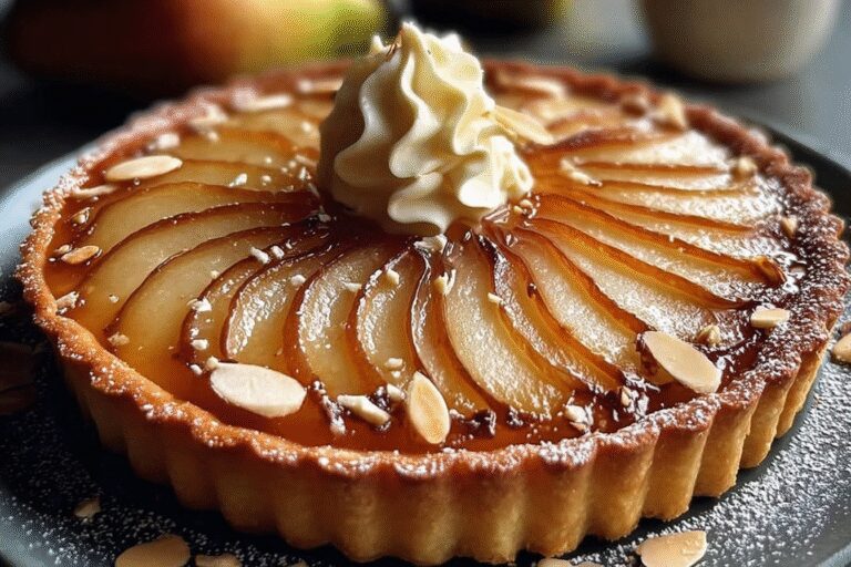 Caramelized Pear Almond Tart 93.Png