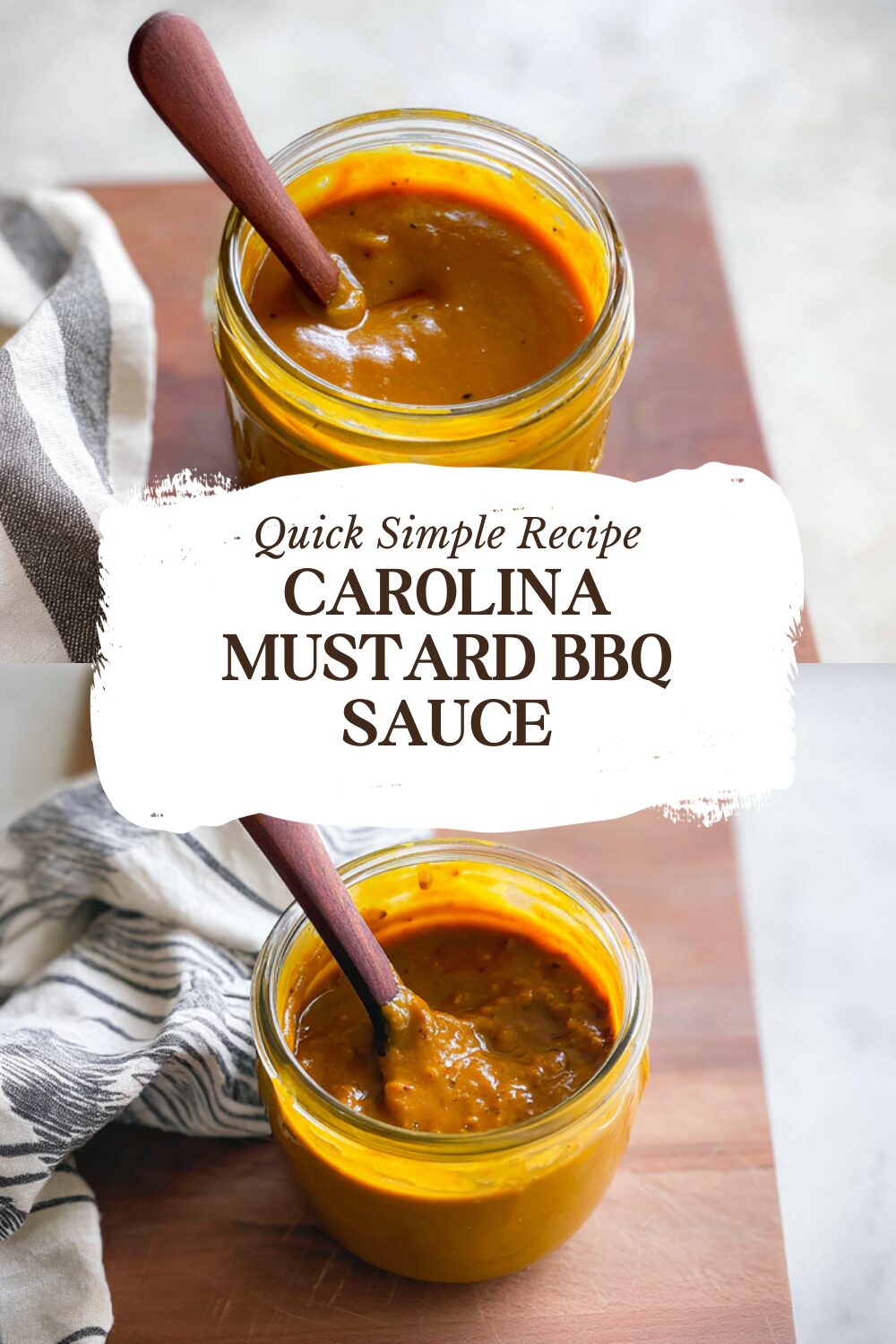 Carolina Mustard Bbq Sauce