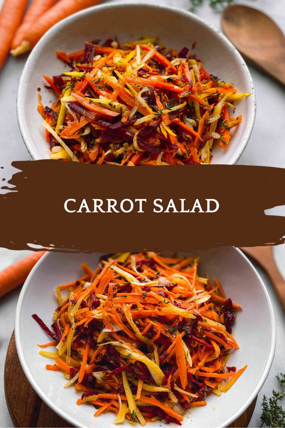 Asian Carrot Salad Simple Recipe For A Healthy Side Dish 7 Carrot Salad