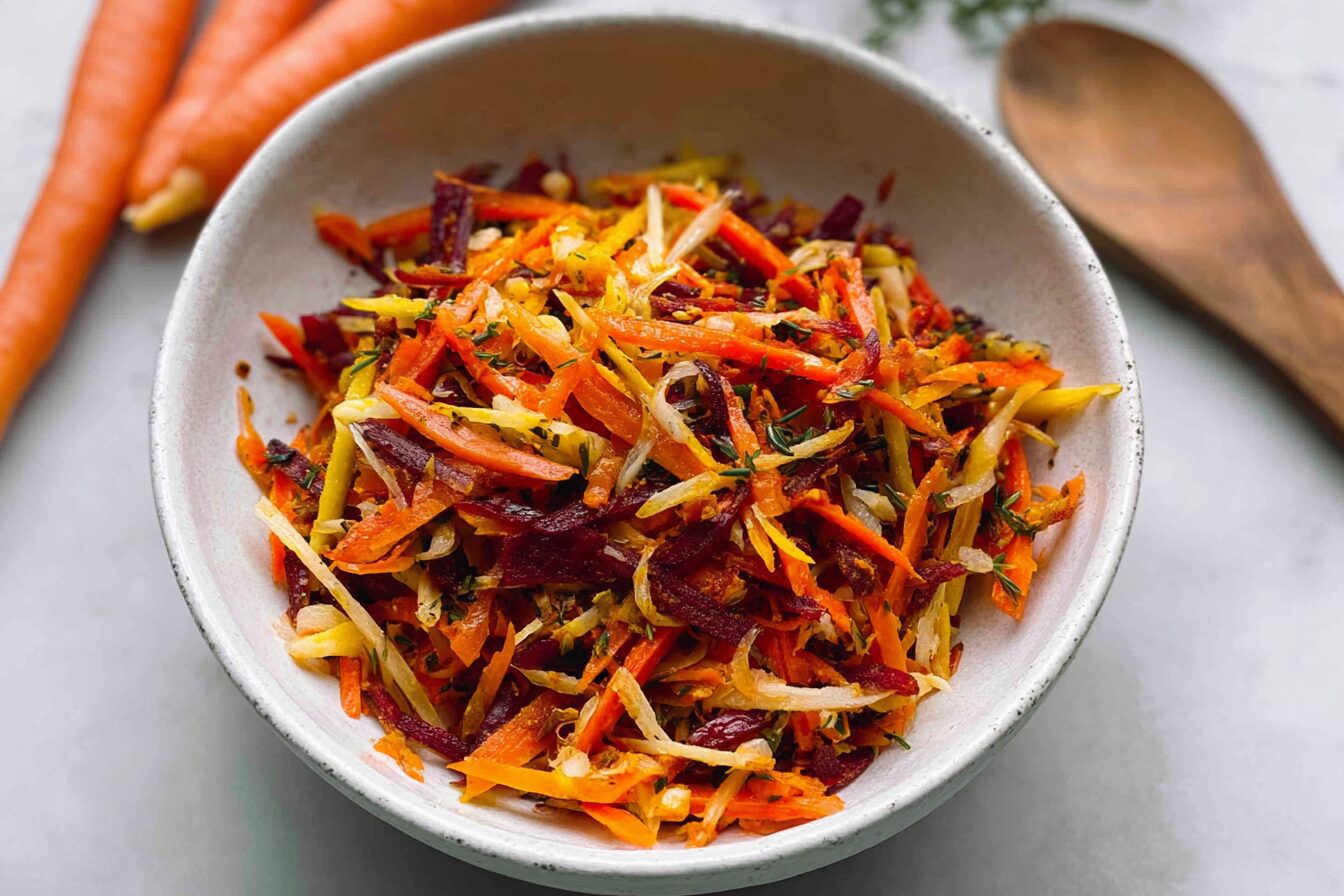 Asian Carrot Salad Simple Recipe For A Healthy Side Dish 6 Carrot Salad