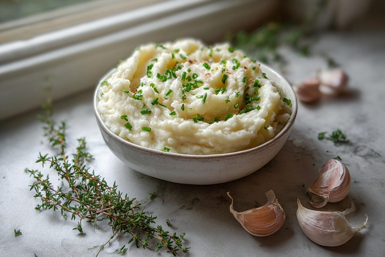 Cauliflower Mashed Potatoes