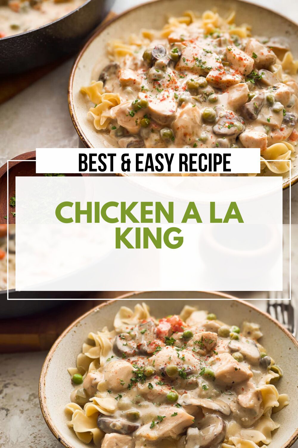 Chicken A La King