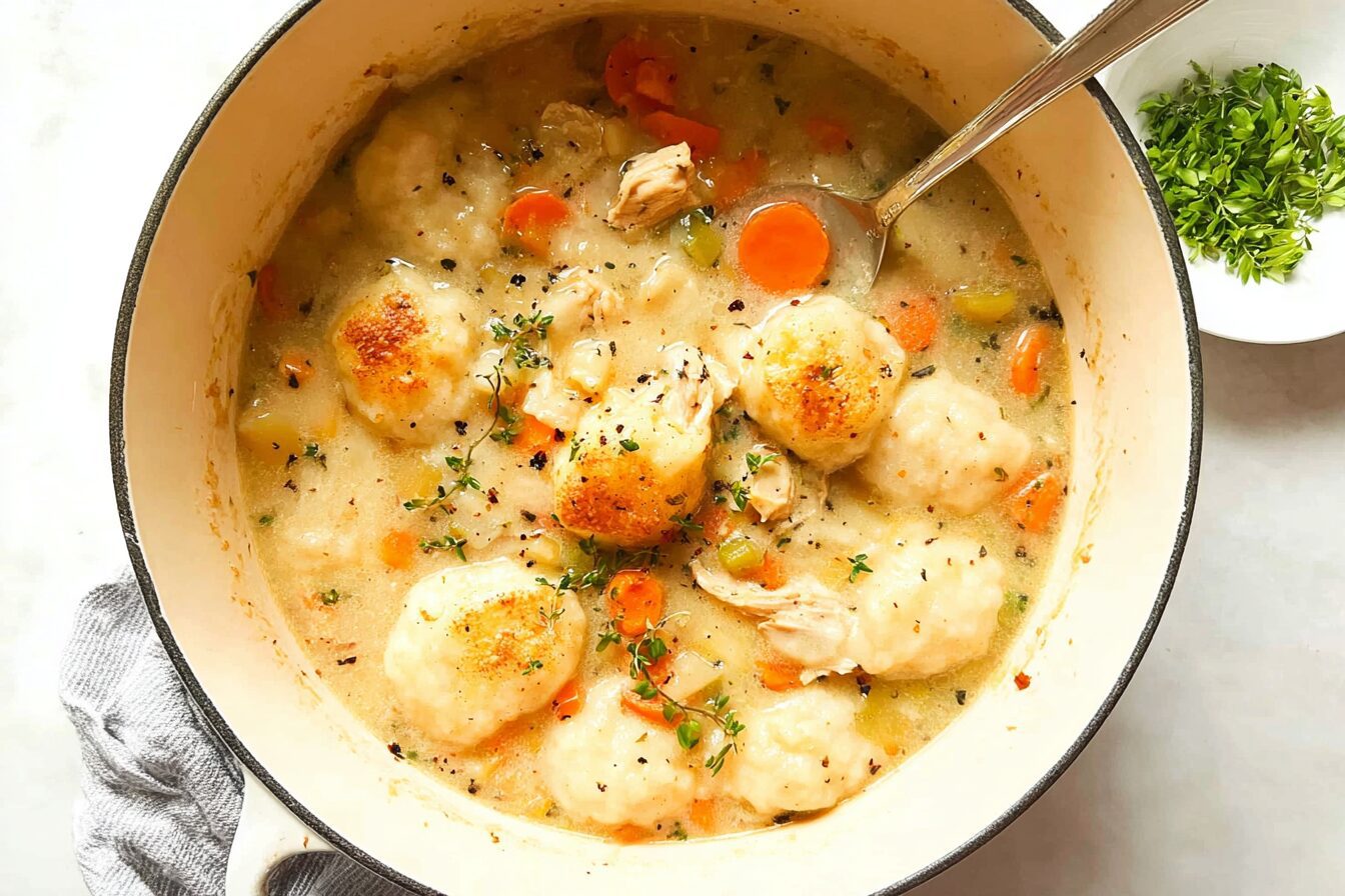 Chicken And Dumplings