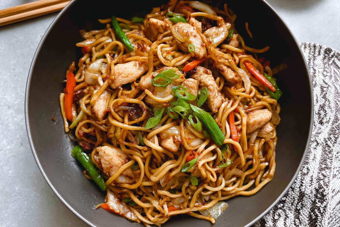 Chicken Chow Mein