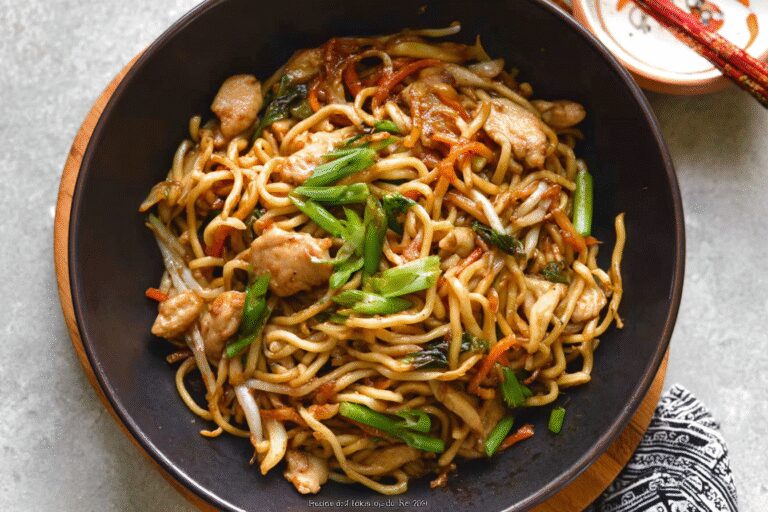 Chicken Chow Mein 85.Png
