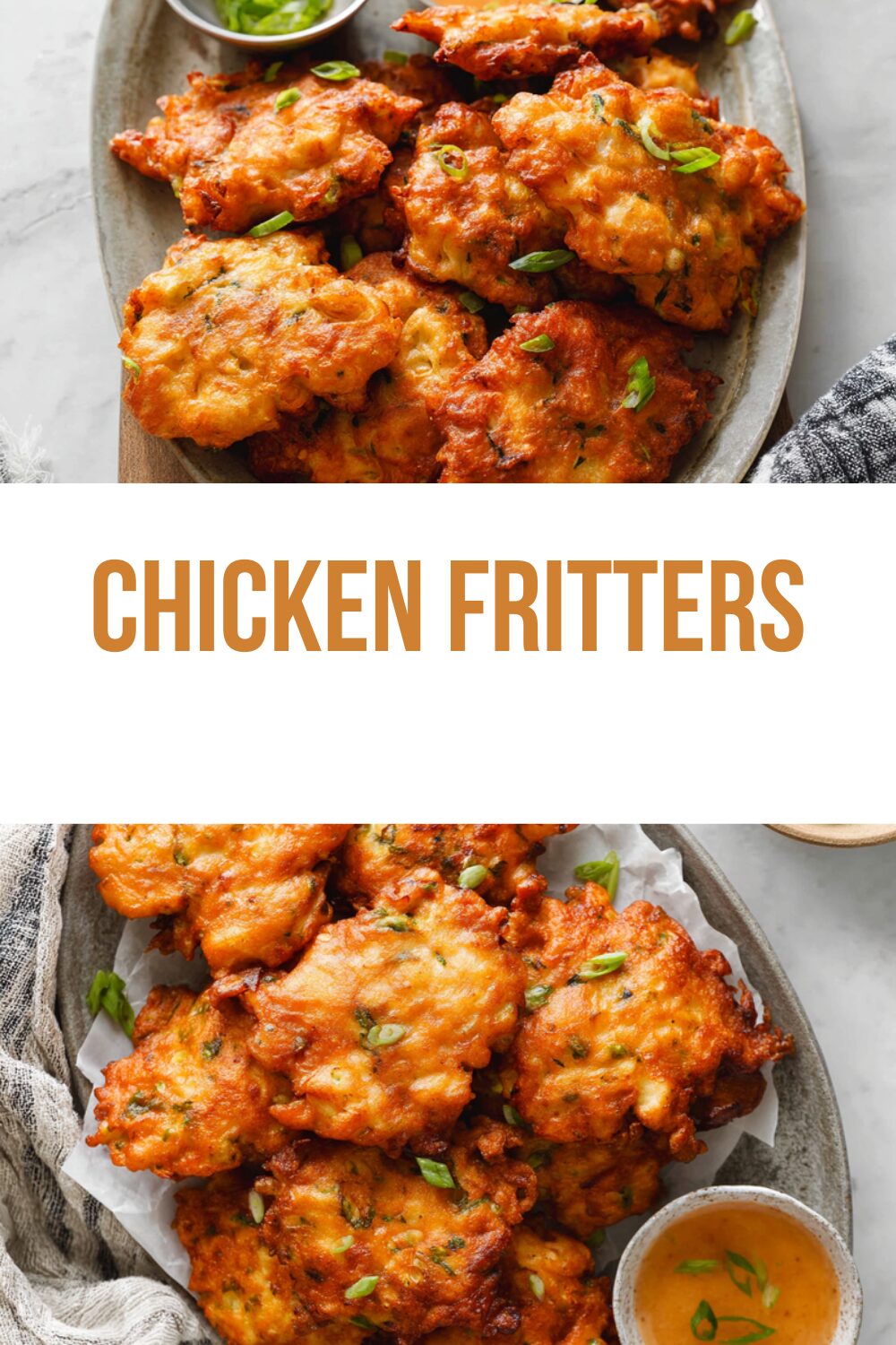 Chicken Fritters