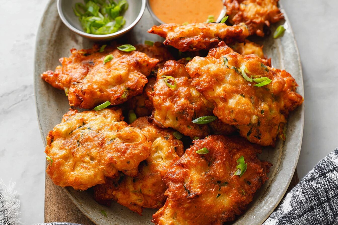 Chicken Fritters