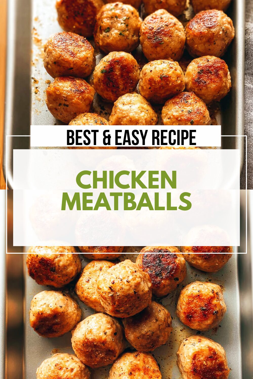 Chicken Meatballs