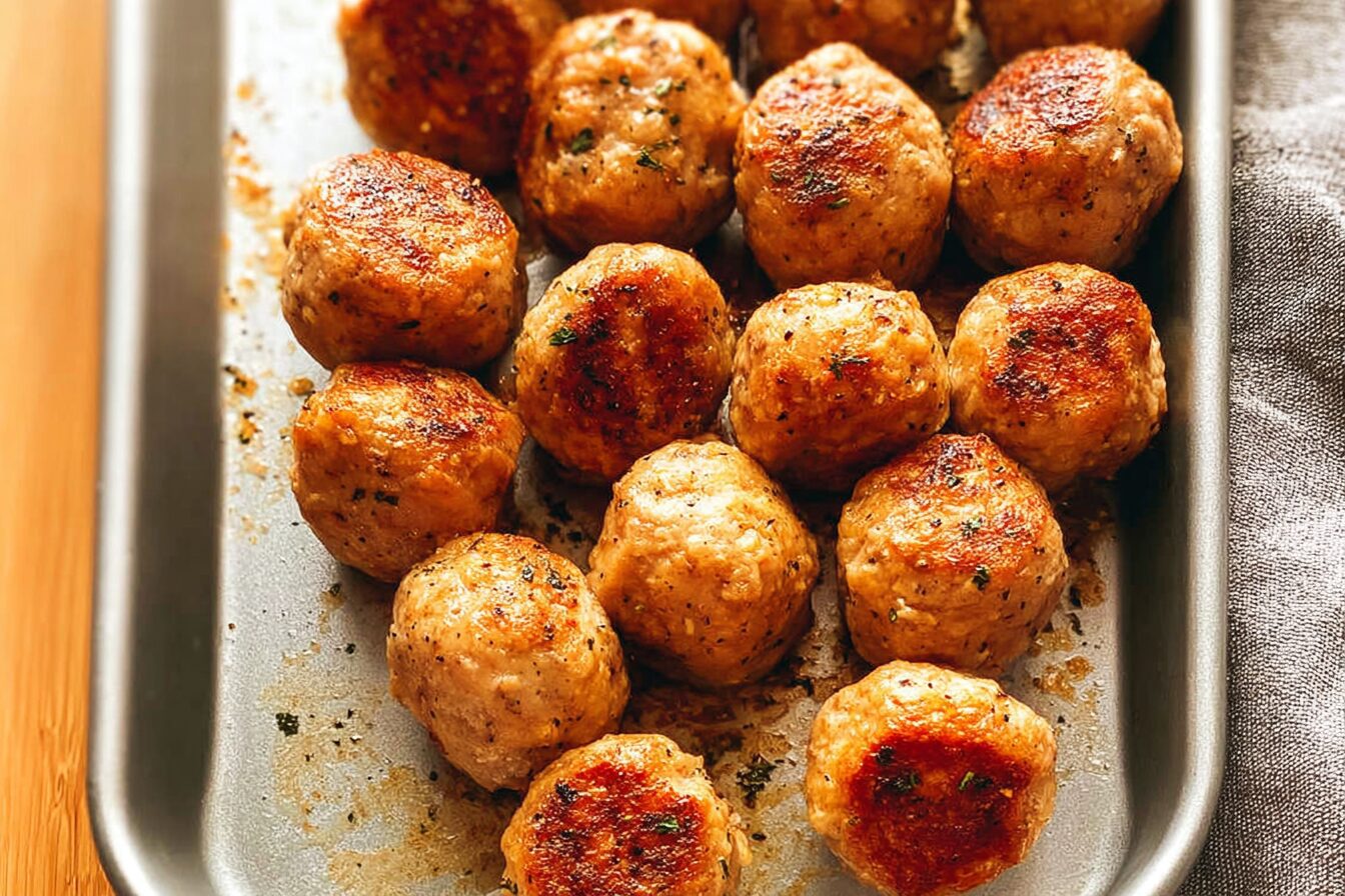 Chicken Meatballs