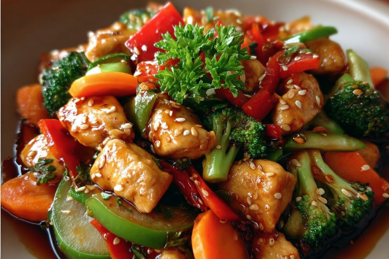 Chicken Stir Fry