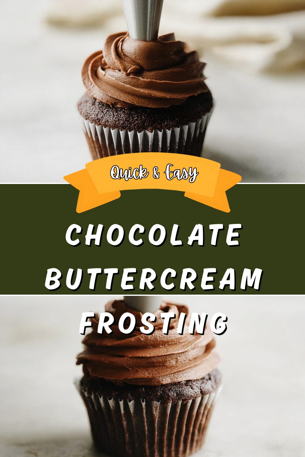 Chocolate Buttercream Frosting