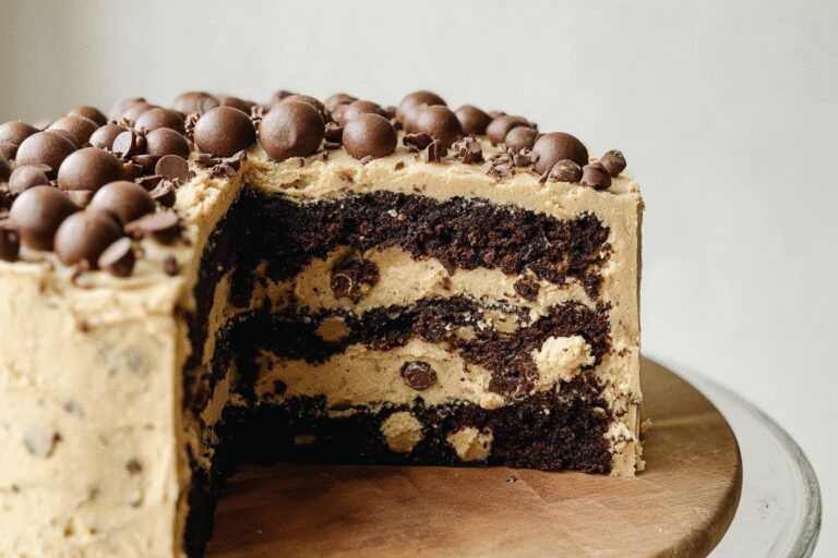 Chocolate Cookie Dough Cake 49.Png