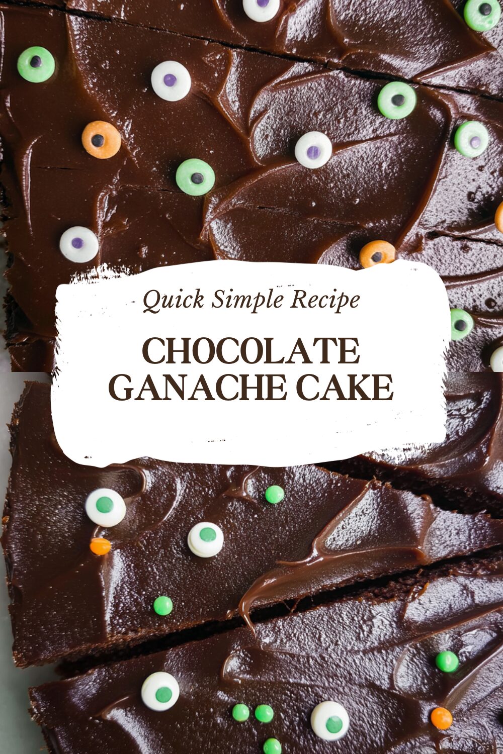 Chocolate Ganache Cake