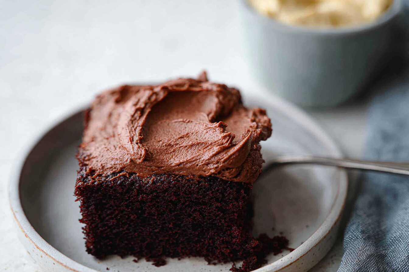 Chocolate Mayonnaise Cake Recipe With Moist And Rich Texture 6 Chocolate Mayonnaise Cake