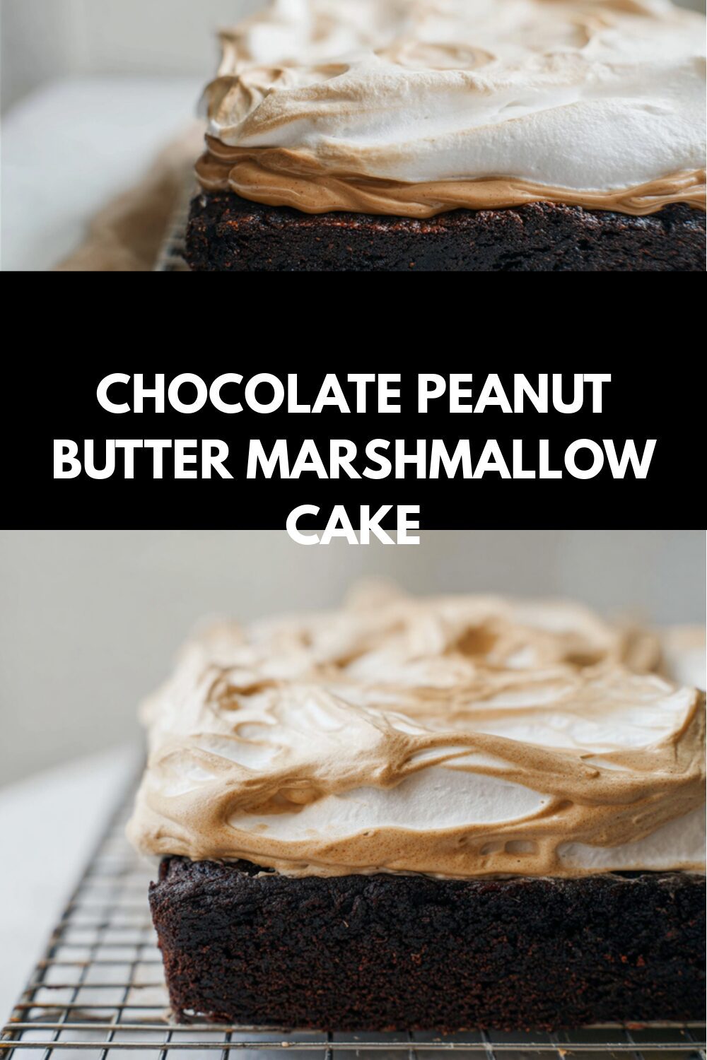 Chocolate Peanut Butter Marshmallow Cake: Easy Snack Recipe 7 Chocolate Peanut Butter Marshmallow Cake