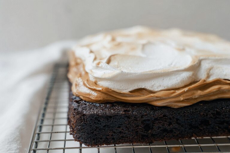 Chocolate Peanut Butter Marshmallow Cake 57.Png