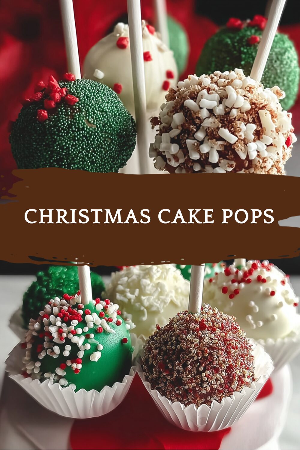 Christmas Cake Pops Recipes For Festive And Fun Holiday Treats 7 Christmas Cake Pops