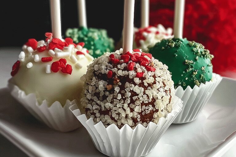 Christmas Cake Pops 88.Png