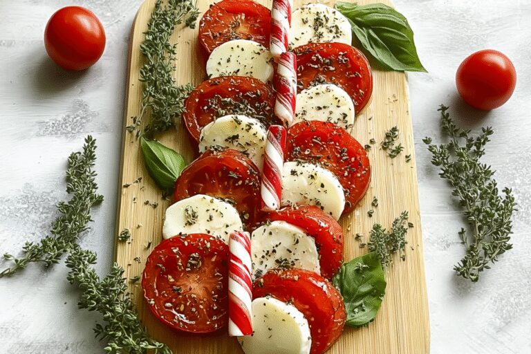 Christmas Caprese Candy Cane 85.Png
