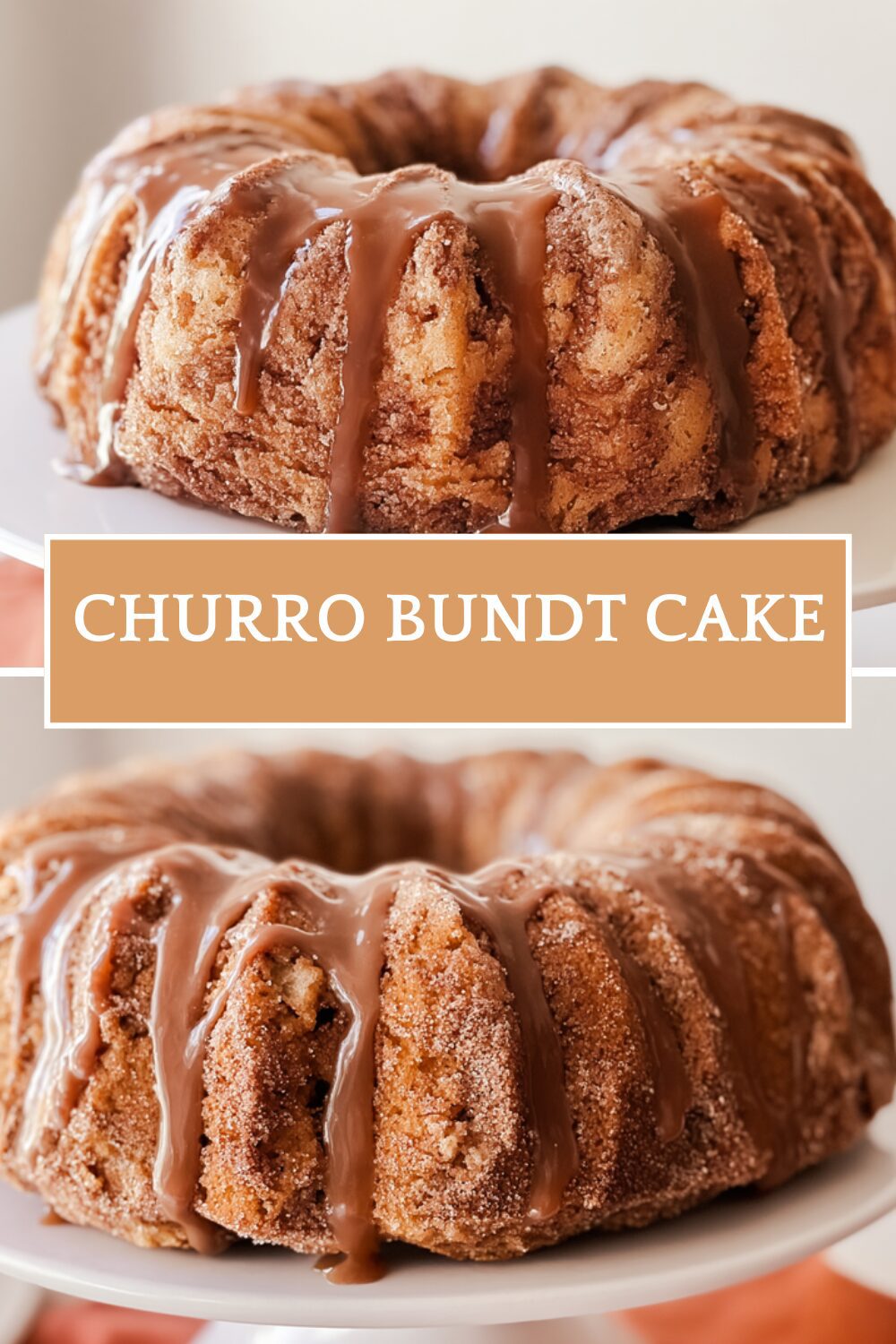 Churro Bundt Cake