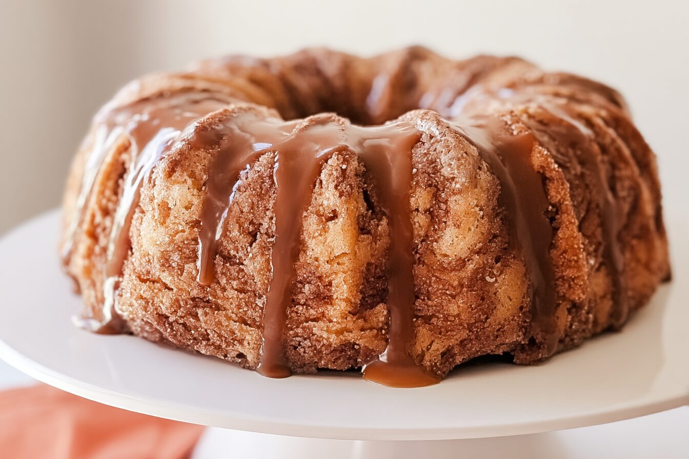 Churro Bundt Cake