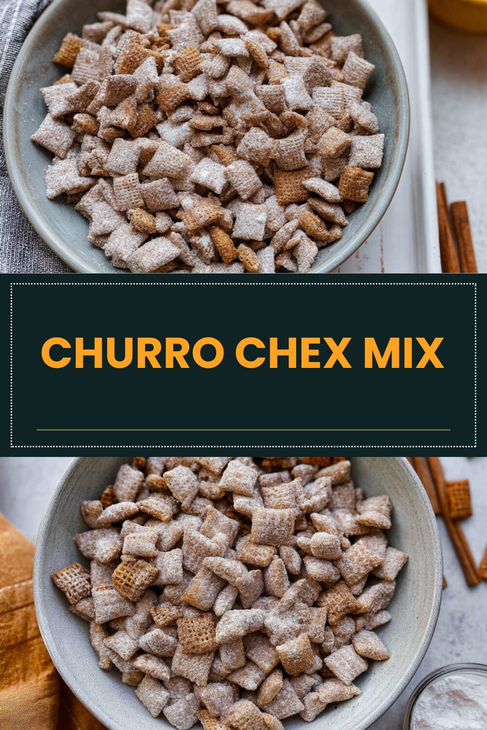 Churro Chex Mix