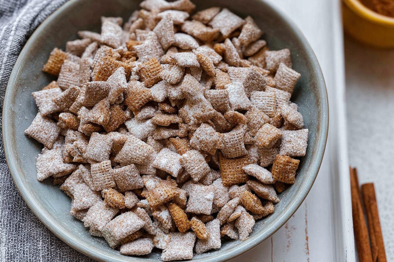Churro Chex Mix