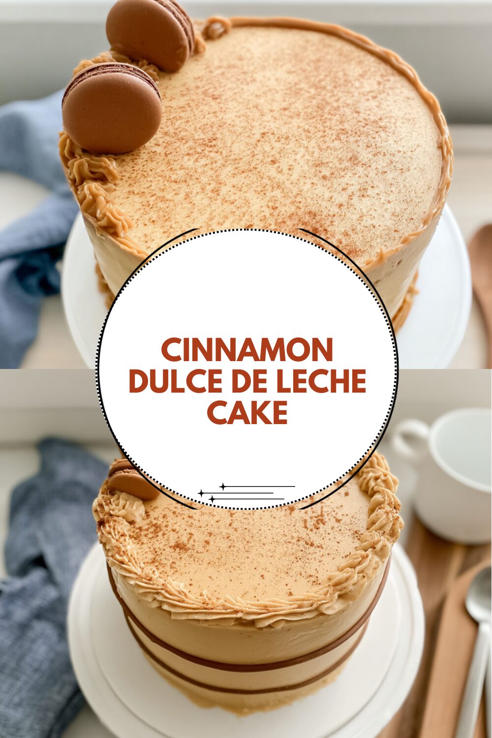 Cinnamon Dulce De Leche Cake