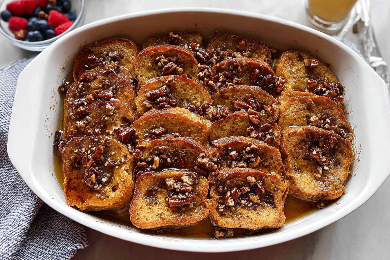 Cinnamon French Toast Bake