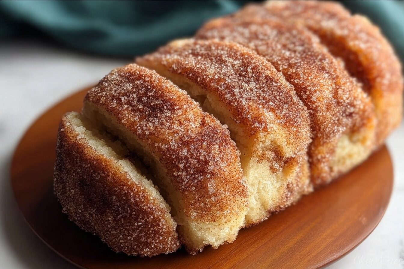 Cinnamon Sugar Donut Bread